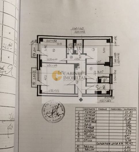 3 camere I Bulevard Decebal I Decomandat I 1988 - Poză 14