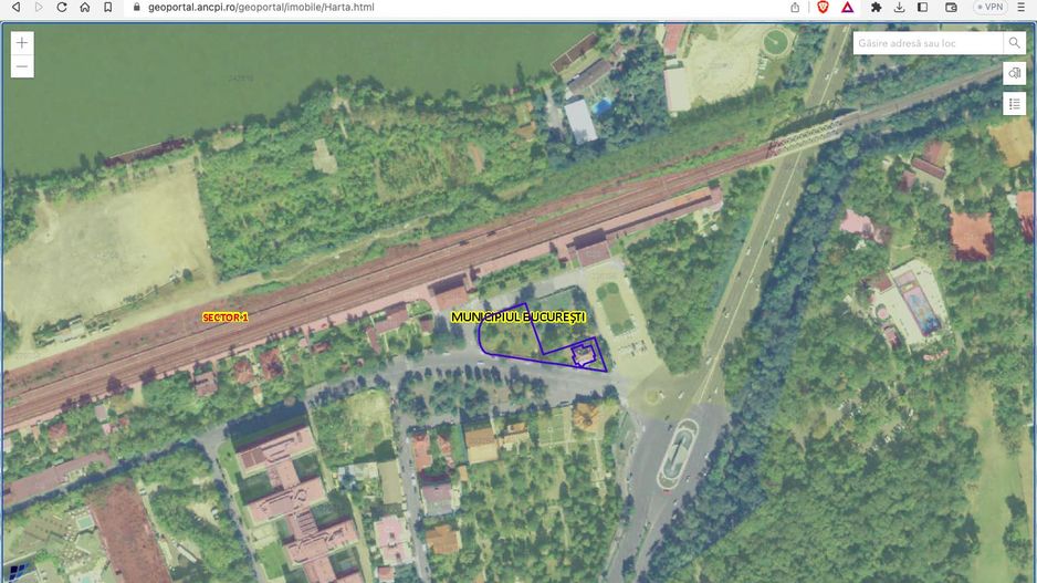 Teren intravilan cu constructie Str. Tipografilor Nr. 2 Sector 1 București - Poză 3