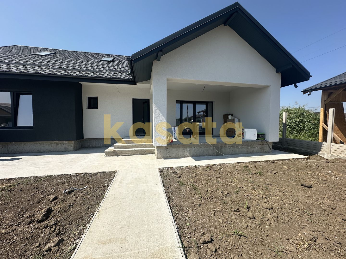 🏡 Casă pe parter de vânzare în Domnești | În construcție - Poză 3