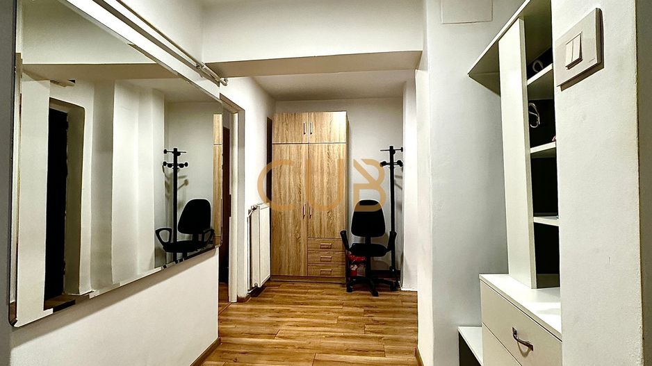 MEDICINA - 3cam complet mobilat+utilat | centrala,renovat | - Poză 13