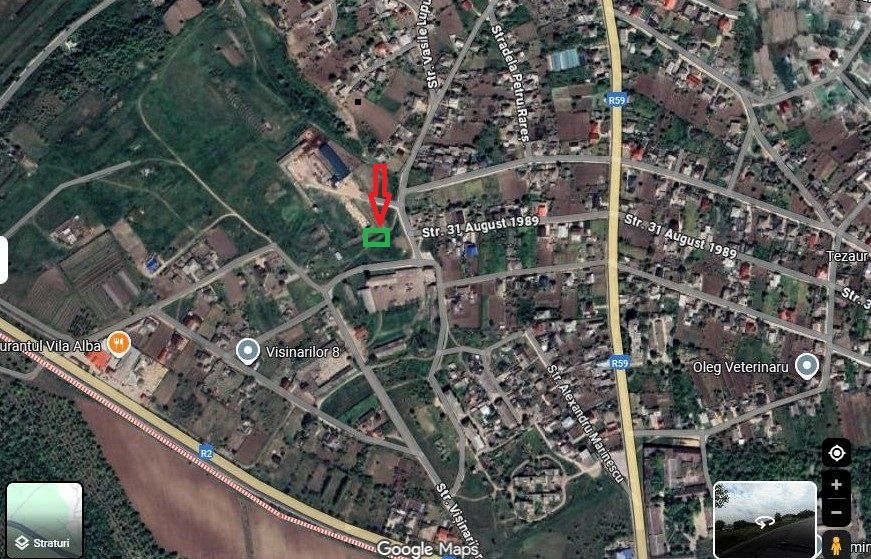 Teren pentru construcții – 12 ari în sat. Bulboaca, r-nul Anenii Noi - Poză 8