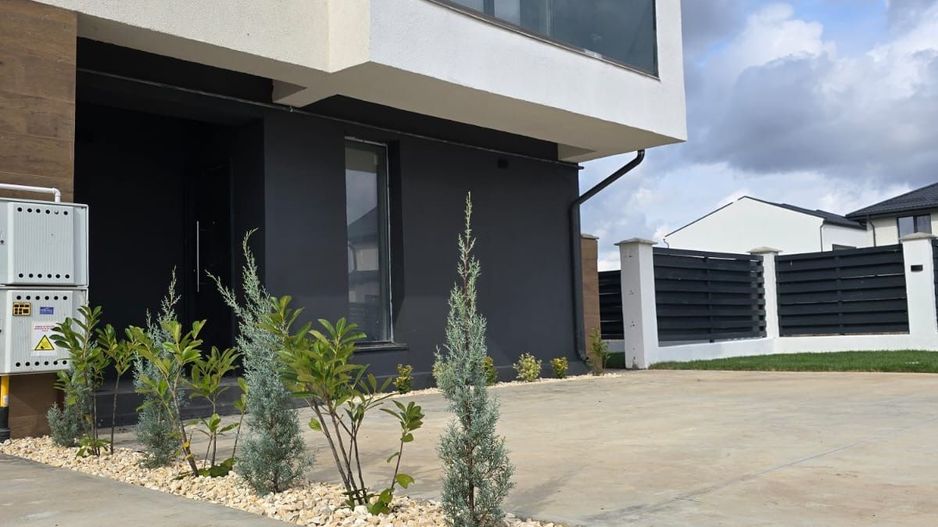 Vilă elegantă în Popești Leordeni I 5 camere - Poză 9