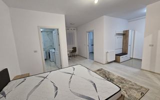 Apartament 1 camera, Valea Lupului, mobilat complet, bloc nou - Poză 1