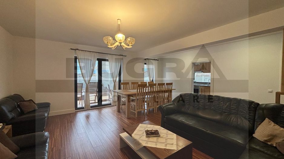 Casa moderna 126 mp utili, livada, 4 parcari, Borhanci - Poză 6