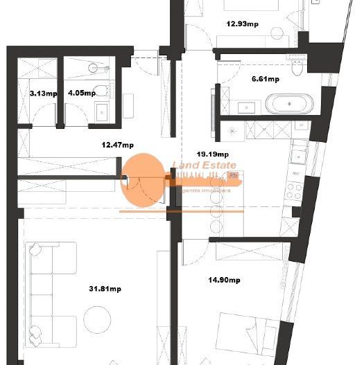 3 camere Mihai Bravu-Timpuri Noi - Poză 13