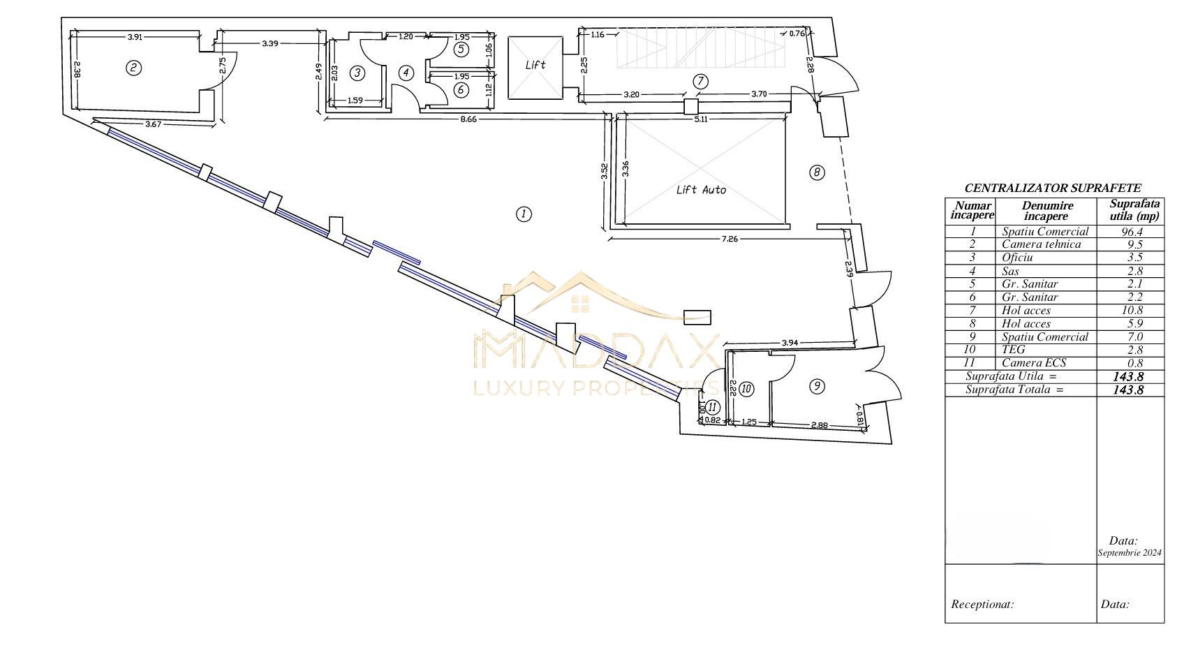 Cladire de birouri de inchiriat***877mp***Dorobanti - Poză 40