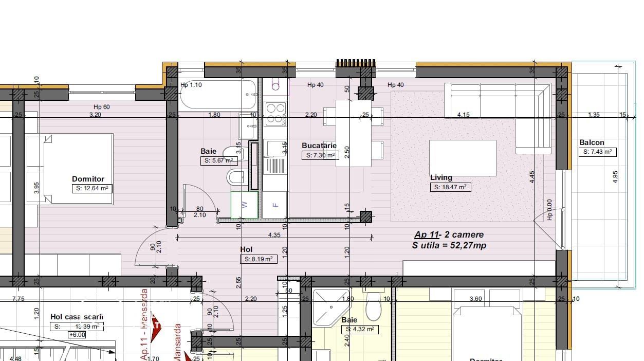 Apartament 2 camere, zona Braytim - Poză 11