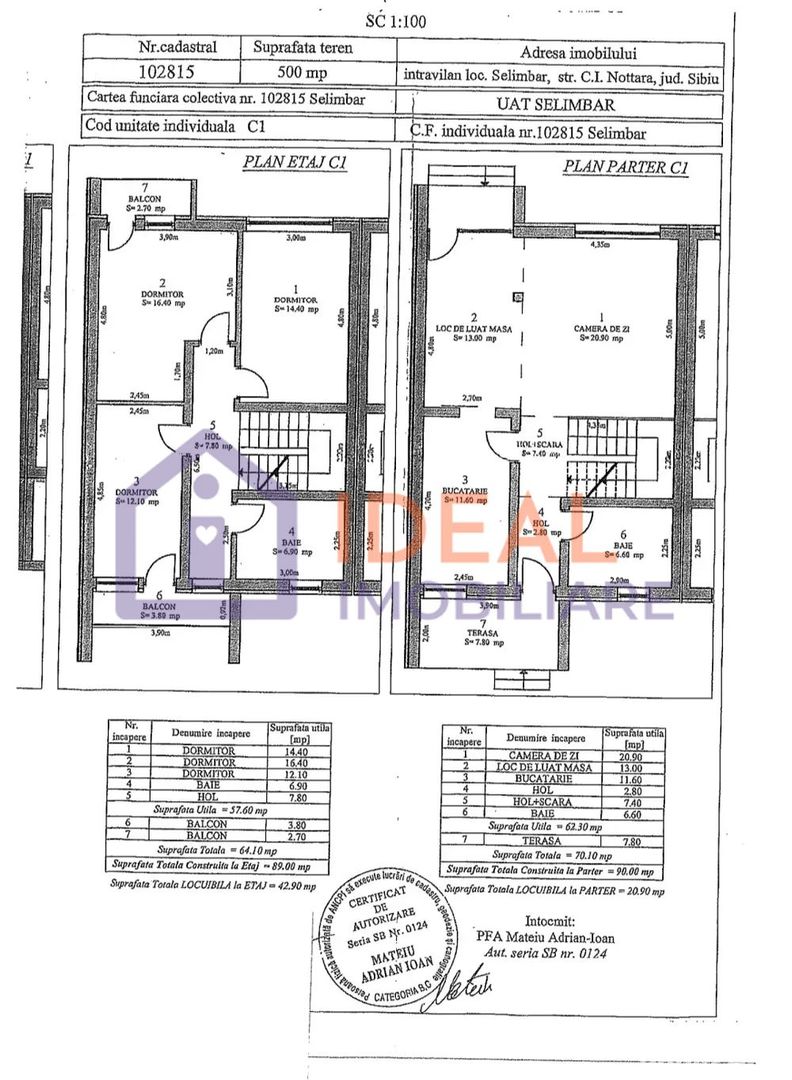 Duplex modern P+E+M de vânzare gata de mutat - Poză 10