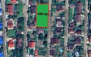 Teren intravilan 1000 mp, plat, între case, Lunca Cetățuii - Poză 2
