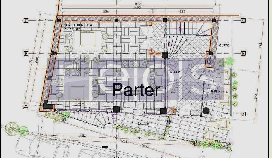 INCHIRIERE SPATIU COMERCIAL DOROBANTI PIATA FLOREASCA 230MP VAD VIZIBIL - Poză 14