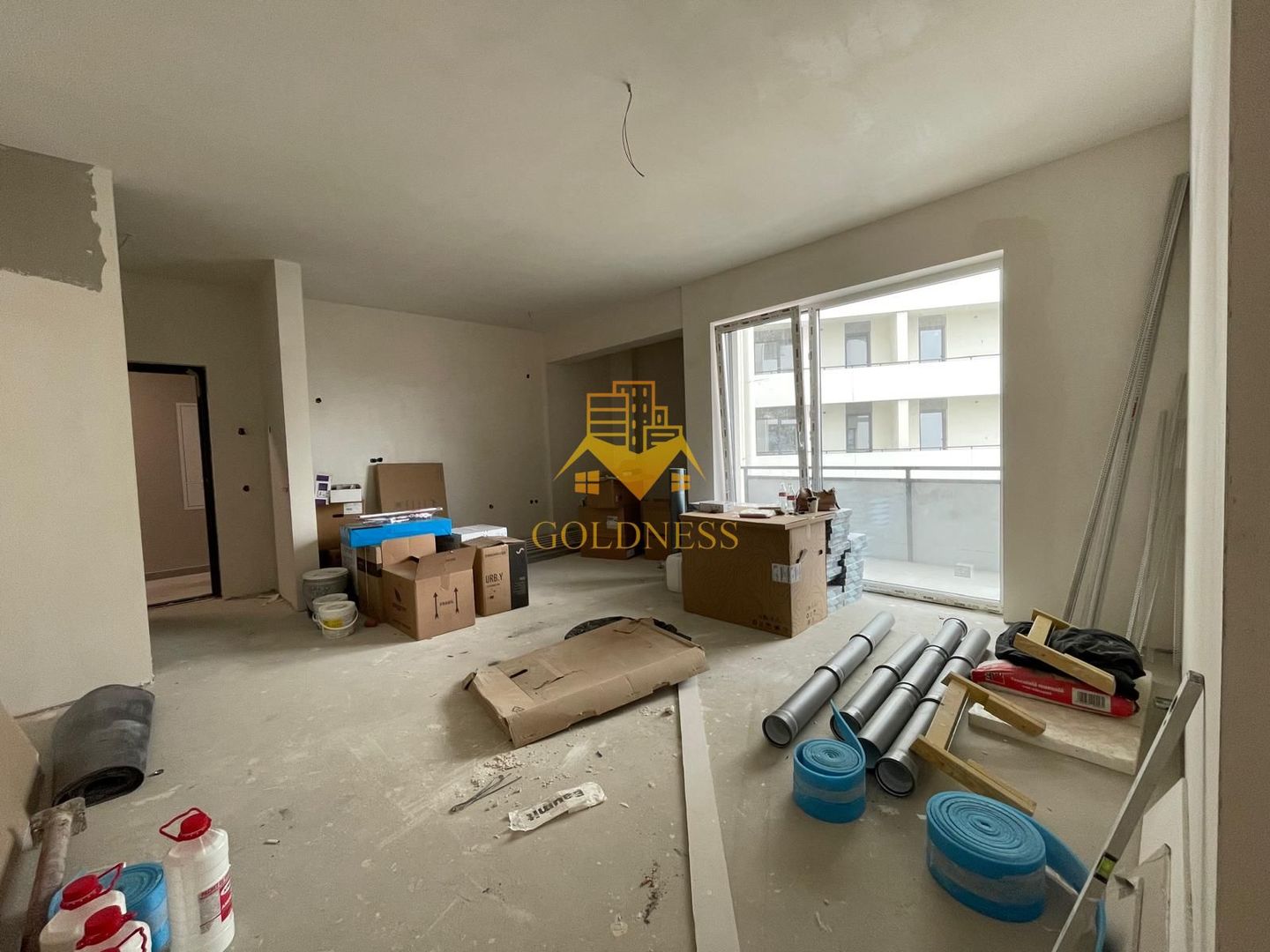 2 camere, parcare subterană, bloc nou, Bobâlnei, Mărăști - Poză 1