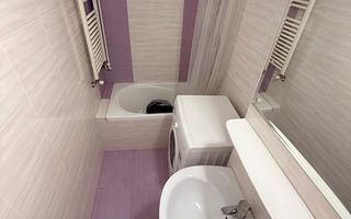 2 camere| Dacia-la 8 minute de Iulius Mall| centrala proprie| apartament frumos| - Poză 11