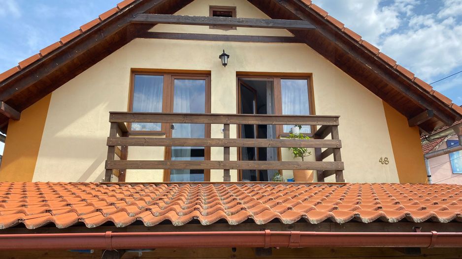 Casa moderna 4 camere 100 mp utili curte si parcare privata Cisnadie - Poză 14