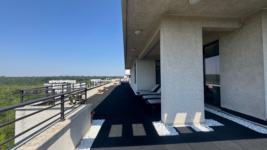 Inchiriere PENTHOUSE 250 mp+ 320 mp terasa| BANEASA- Privighetorilor - Poză 29