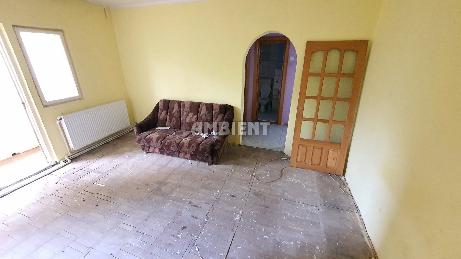 Apartament 3 camere, etaj 4, zona Racoviță; - Poză 1