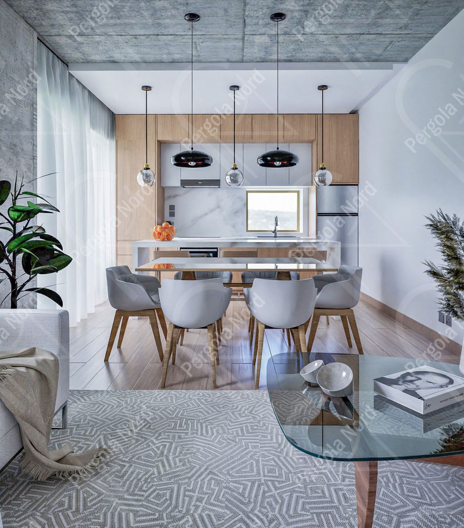 Apartament Tip H1, etaj 1 - 6 - Poză 1