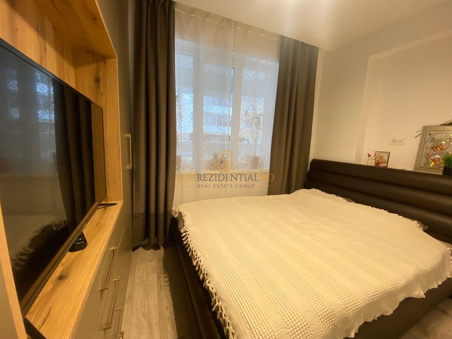 Apartament cu 3 camere, gata de mutare, imobil nou cu curte - Poză 10