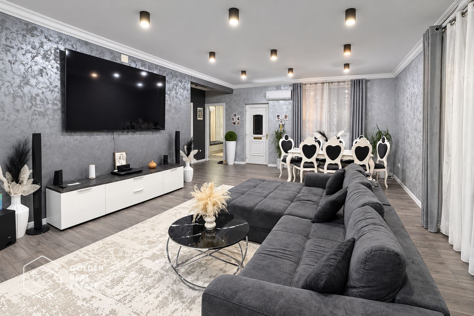 Casa moderna cu 4 camere, Zimandcuz - Poză 5