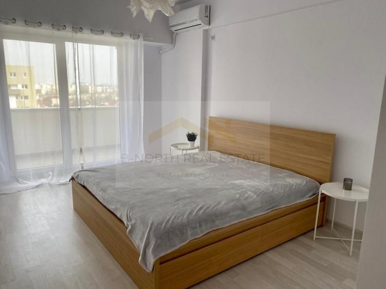 Timisoara 58 bloc nou, scara interioara, complet mobilat, proaspat renovat - Poză 2