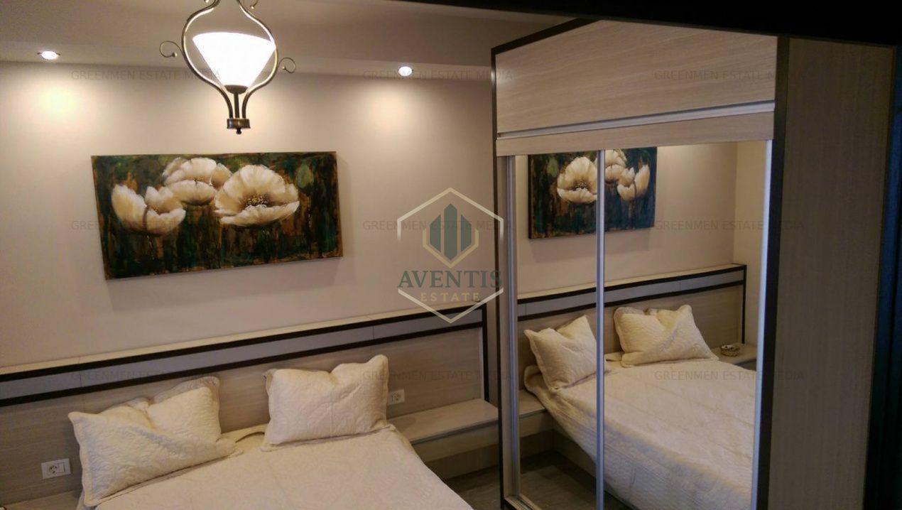 Bloc nou, parcare subterana, centrala de imobil, mobilat modern Dorobanti-Perla - Poză 3