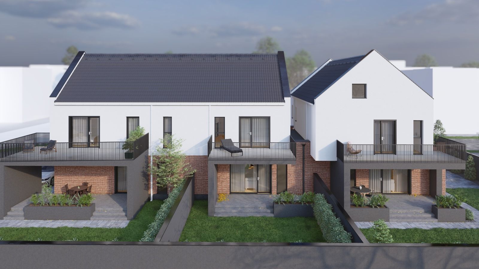 COMISION 0%, Triplex 4 Camere, 102MP Utili, 316MP Teren, Sacalaz, Lidl - Poză 15