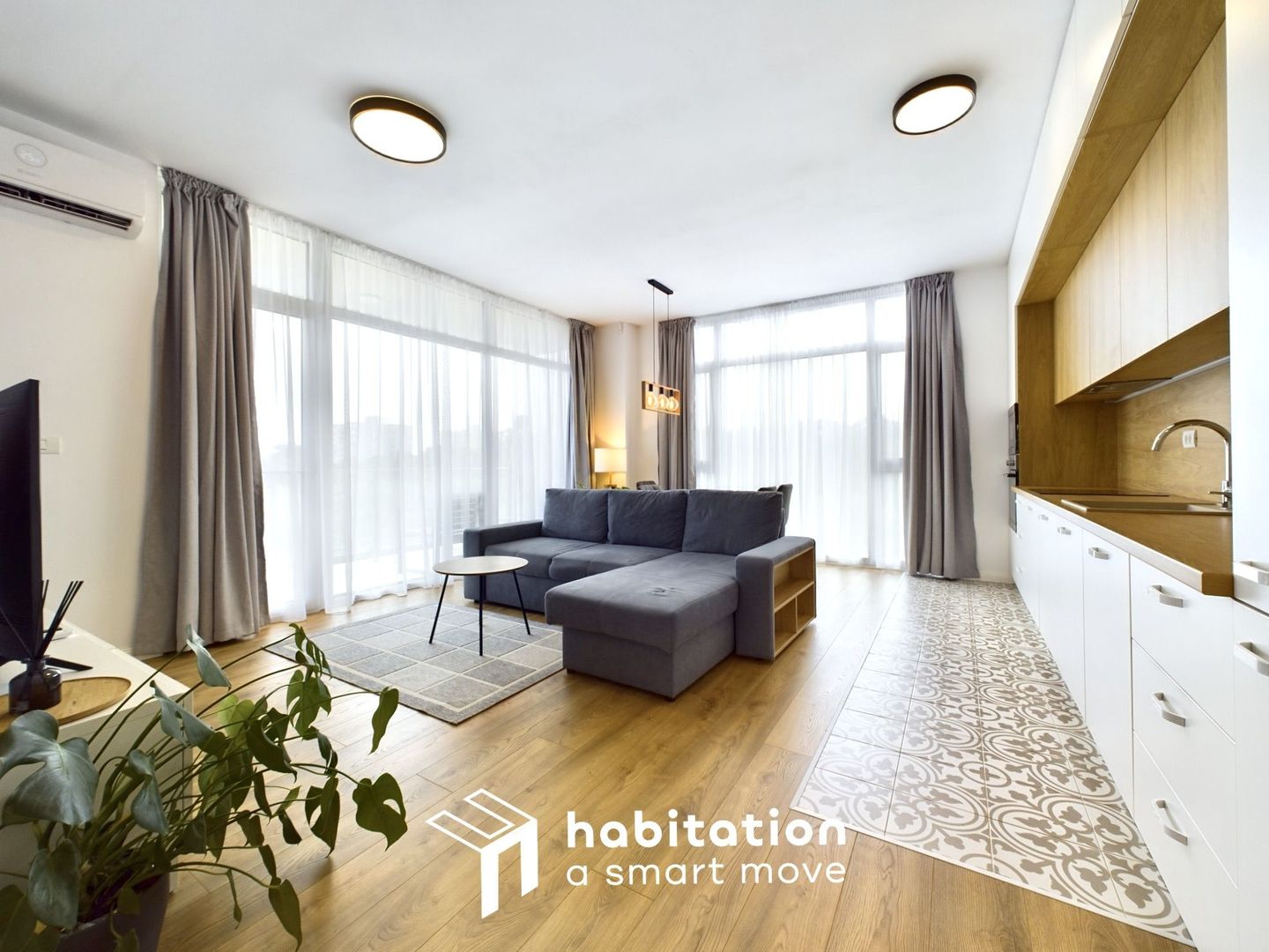 Tur virtual - 3 camere, elegant si primitor,  Central - Parcul Botanic - Poză 1