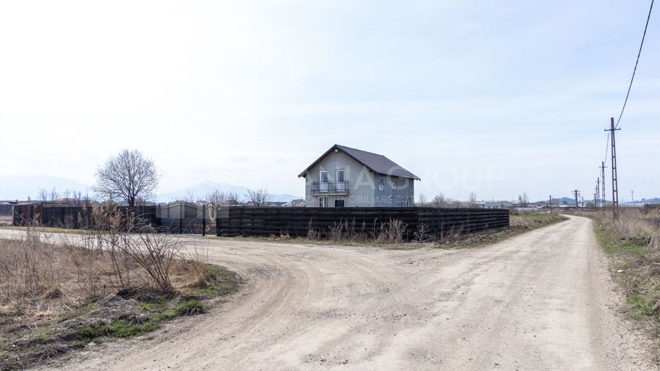 Teren 500 mp, împrejmuit, curent și internet pe teren, cu proiect și autorizație - Poză 26