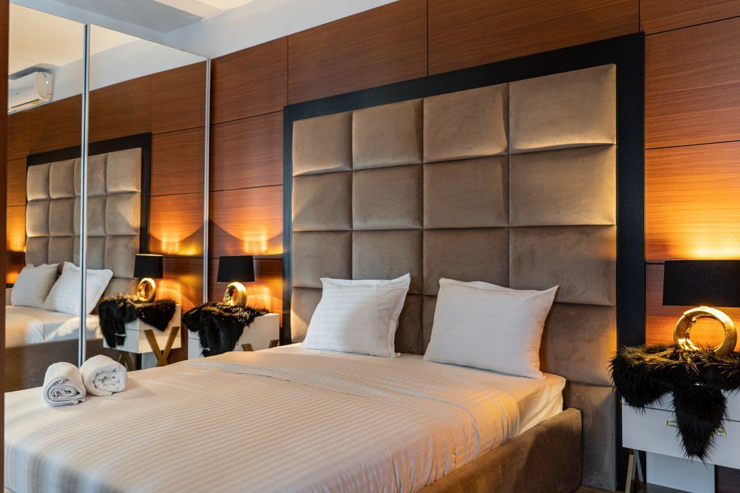 Studio dublu | Aviatiei Apartments | Mobilat Designer - Poză 8