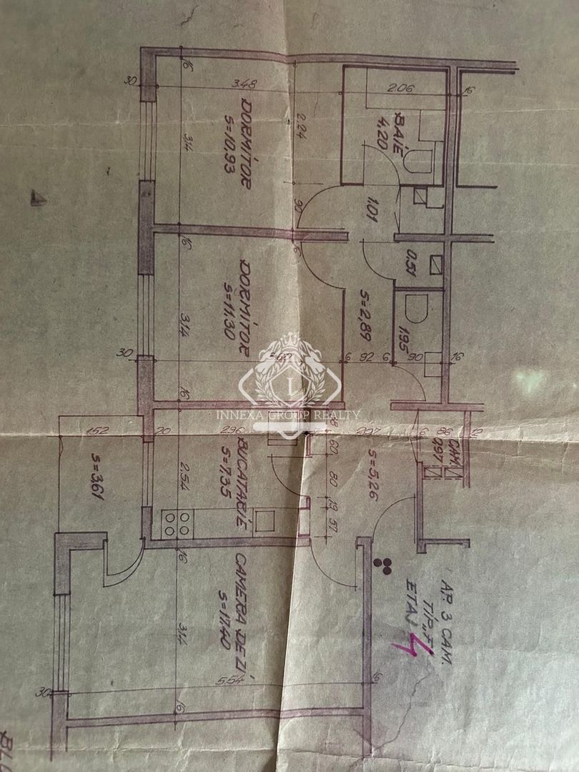 Tei | Apartament 3 camere | Bloc reabilitat - Poză 15