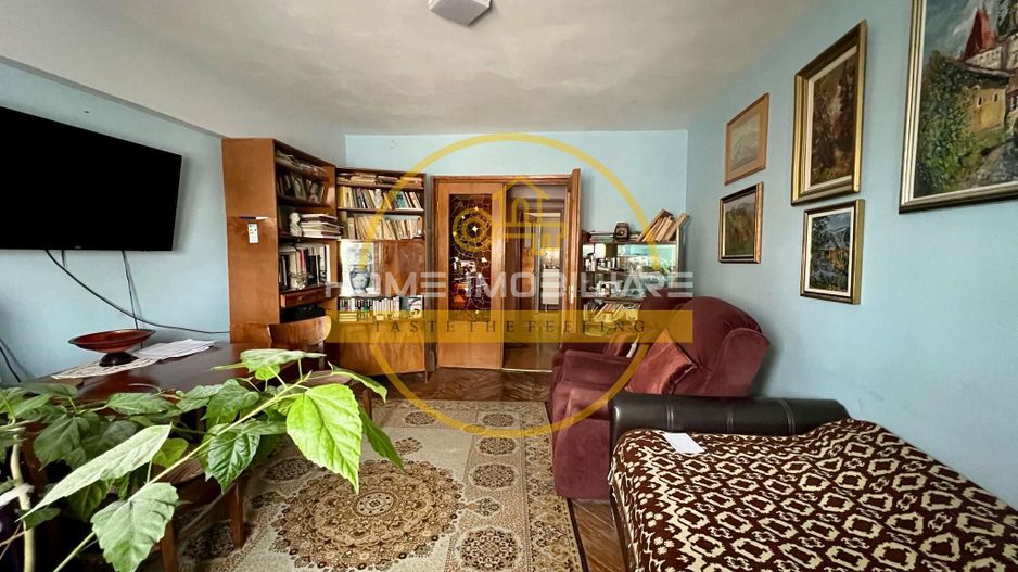 Apartament 105 mp ultracentral, 4 camere + 2 logii – poziție excelentă - Poză 2