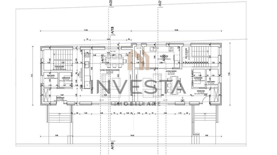 Teren cu autorizatie de constructie duplex in Borhanci - Poză 4