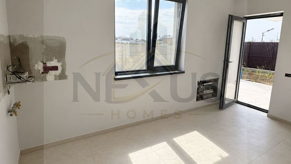 Comuna Berceni - Strada Campului - Casă P+1 | Teren 352 mp - Asfalt - Poză 4