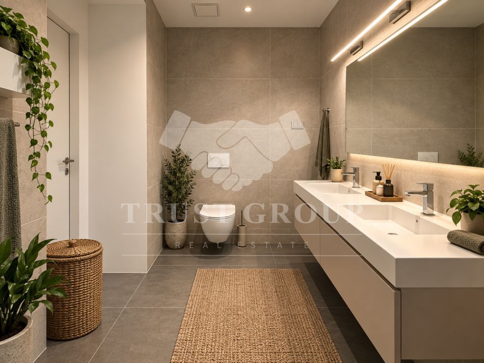 Duplex 3 camere Aviatorilor | Terasa | Loc de parcare - Poză 19