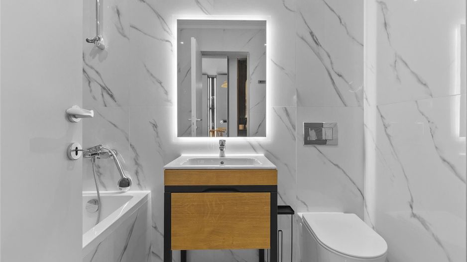 Apartament exclusivist cu 2 camere de închiriat în ONE66 design contemporan - Poză 9