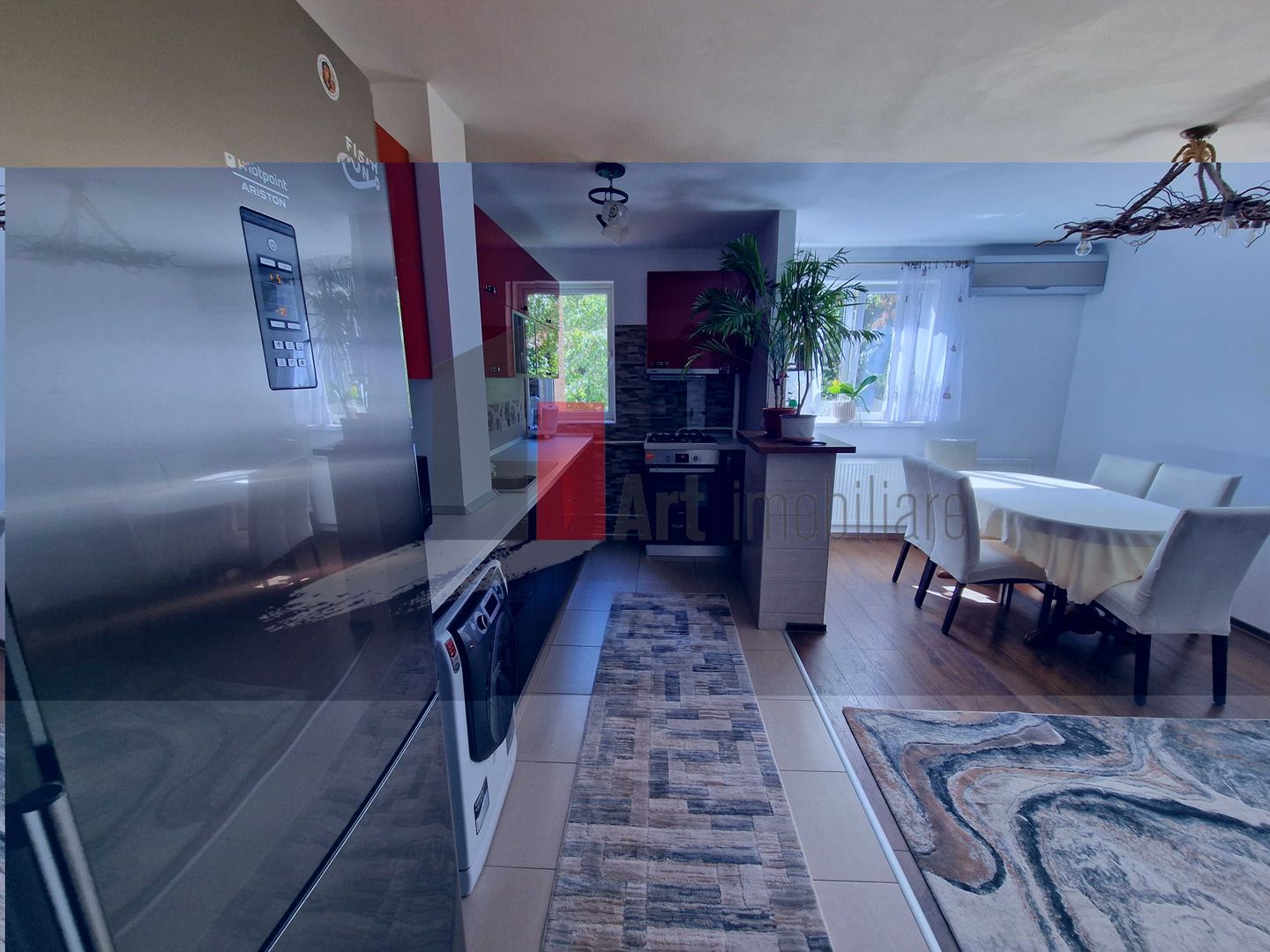 Închiriere 3 camere, nou, zona Favorit, 2 locuri de parcare - Poză 4