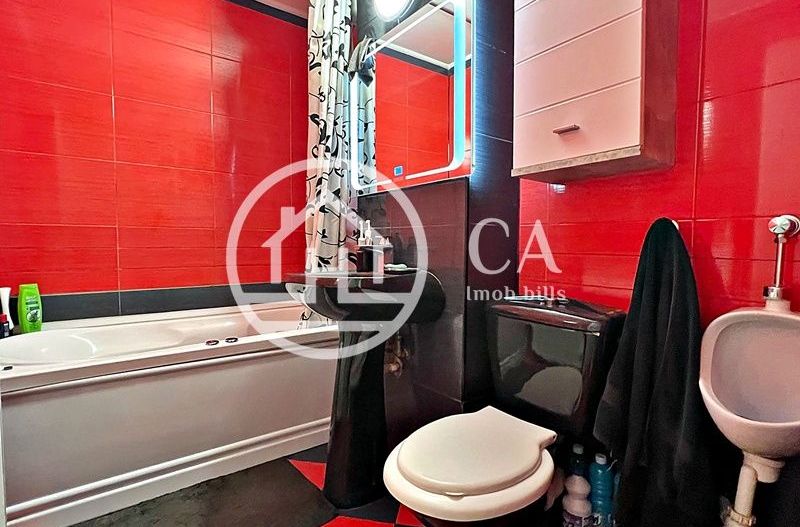 Apartament de vânzare cu 3 camere tip B în zona Rogerius, Oradea - Poză 12