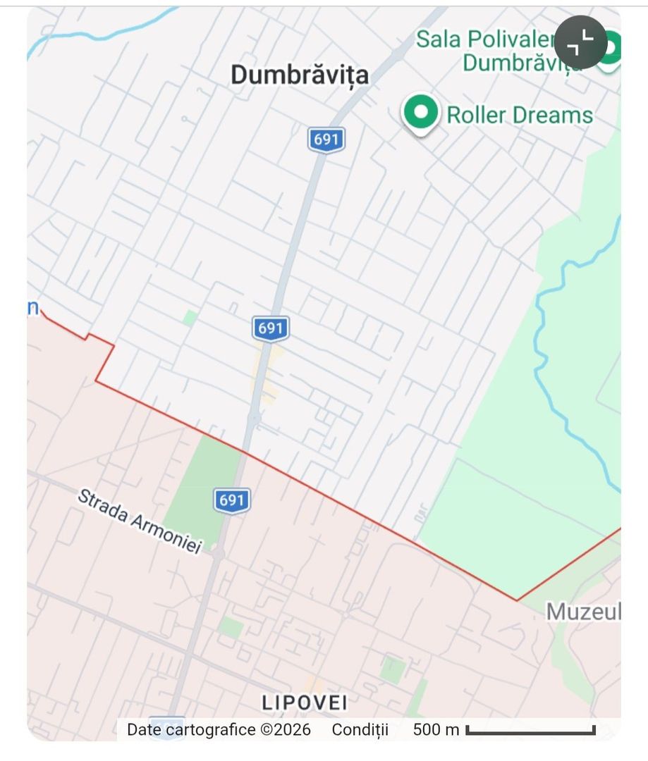 Teren Timisoara 1959mp si front de 23.7ml - Poză 3