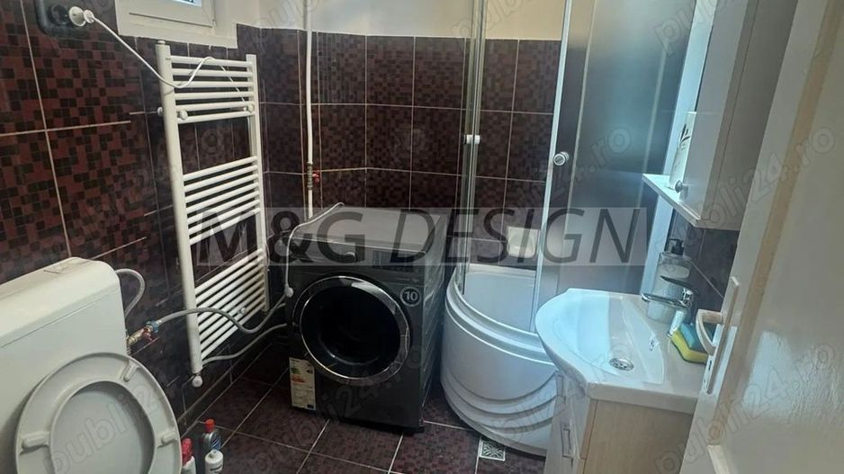 Apartament 1 camera zona Balcescu cu centrala - Poză 6