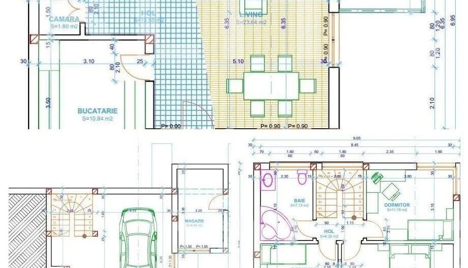 Casa cu 4 camere | Dezmir | Parcare Proprie - Poză 8