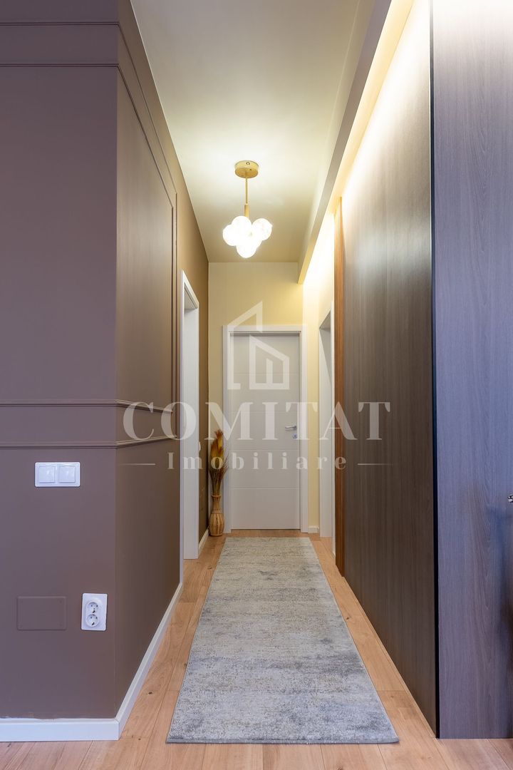 PENTHOUSE ULTRAFINISAT | 4 camere | Zona Avram Iancu - Poză 26