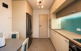Viitorului - 2 camere, bloc stradal reabilitat termic, mobilat si utilat complet - Poză 6