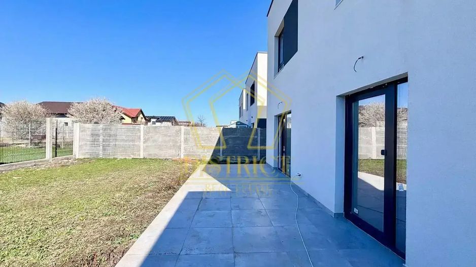 Duplex cu 5 camere, despartit prin camera tehnica I Dumbravita - Poză 7