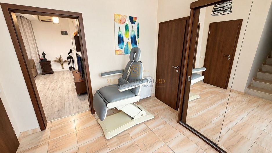 Casa gata de mutare | Curte proprie si terasa acoperita | Popesti - Poză 26