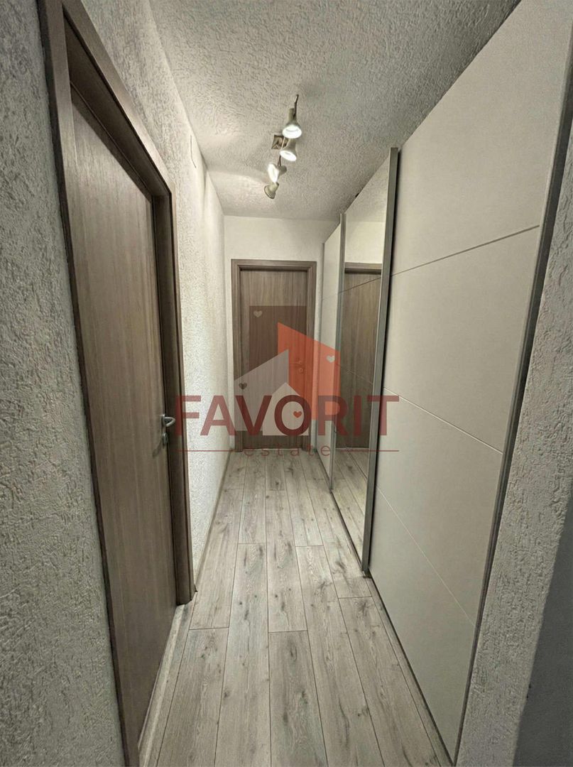 3 camere | centrala proprie | 2 bai | mobilat si utilat | zona excelenta | - Poză 10