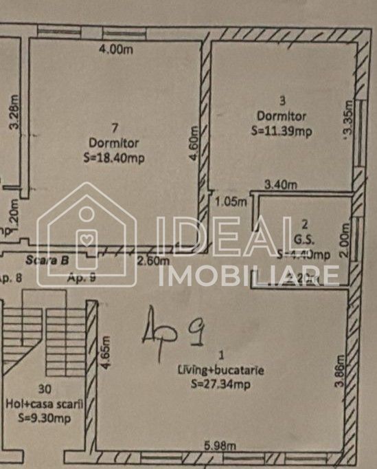 Apartament cu 2 camere si gradina, in Cartierul Arhitectilor - Poză 13