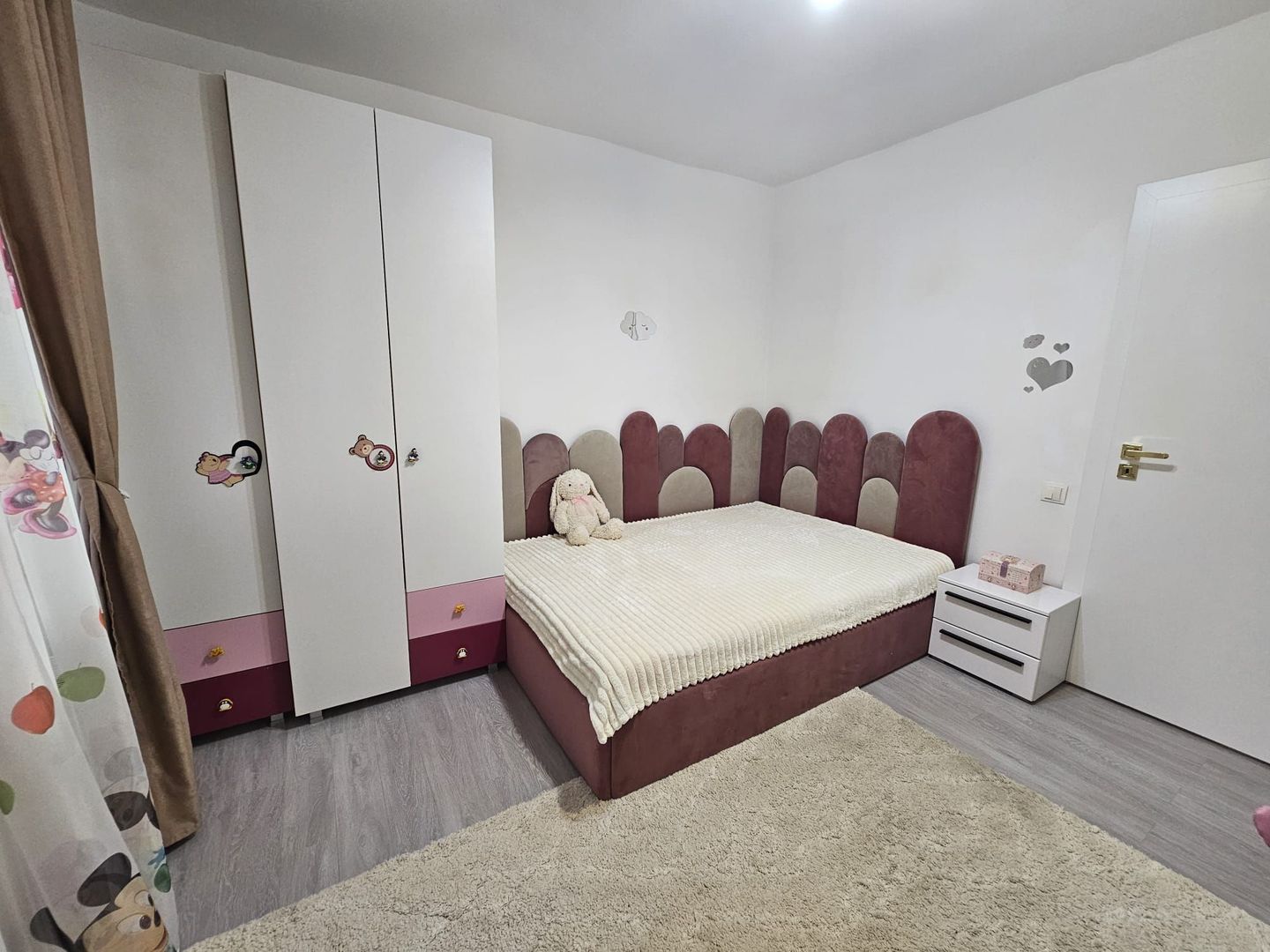 Apartament 3 camere,2 bai,70 mp,bloc izolat ,cartier,Tudor - Poză 12