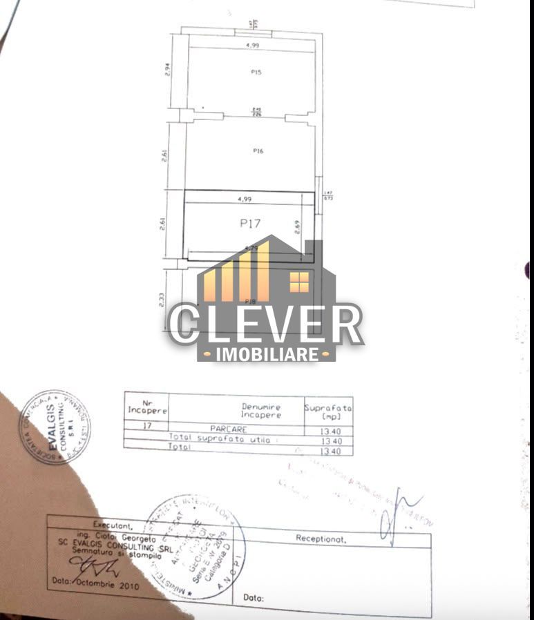 Apartament 2 camere  Dobroiesti Str Doinei parcare inclusa - Poză 34