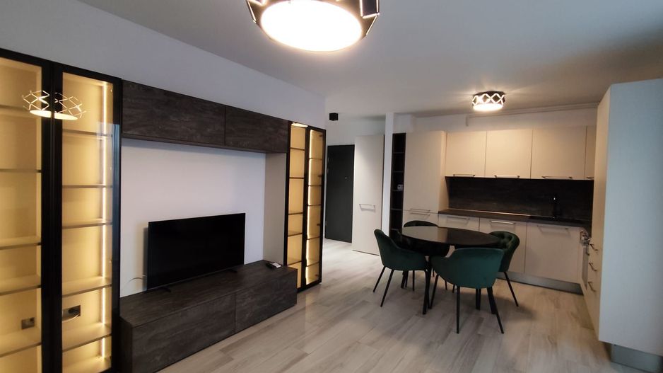 Apartament NOU 2 camere cu Parcare zona Andrei Muresanu - Poză 9