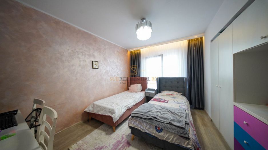 Apartament 3 camere, mobilat si utilat, aproape de metrou - Poză 10