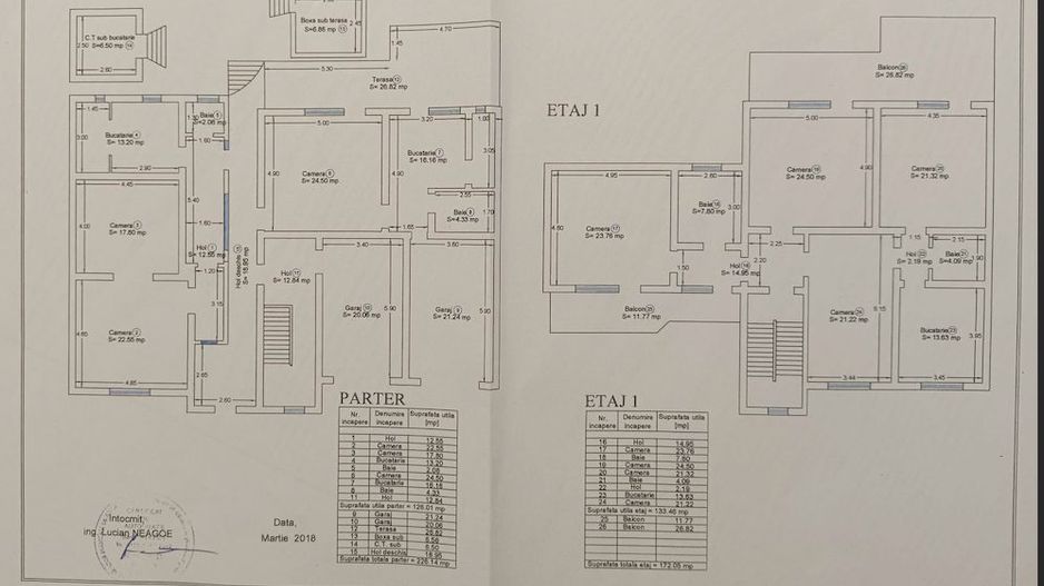 Vila  zona Elisabetin P+2E+M - Poză 9